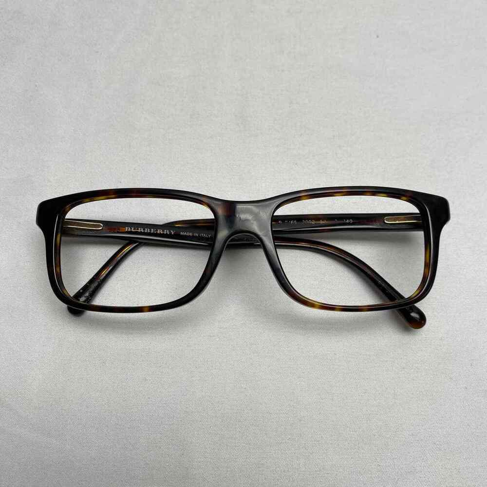 Burberry Eyeglass Frames 52/16/140‎ Tortoise Full Rim BY5103073 W/LRL Case
